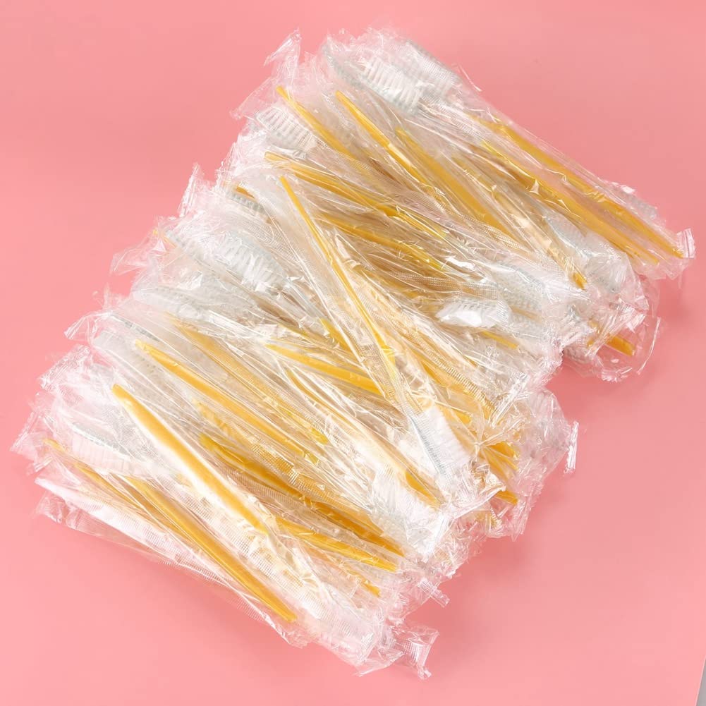 300 Spazzolini Da Denti Confezionati Singolarmente Spazzolini Da Viaggio Usa E Getta per Adulti