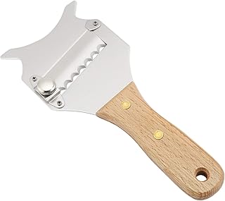 Affettatrice per Formaggio, Affettatrice per Tartufo Regolabile, Pelapatate in Acciaio Inossidabile, Utensili per Affettare da Cucina Gadget
