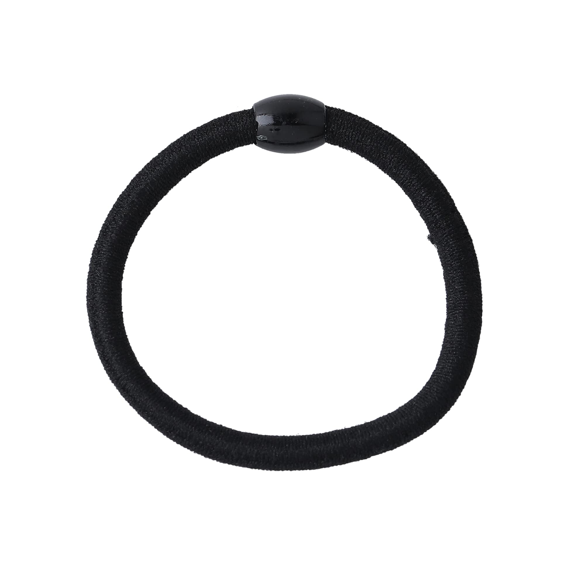 Pack of 6 Elastic Cotton Stretchable Hair Rubber Bands