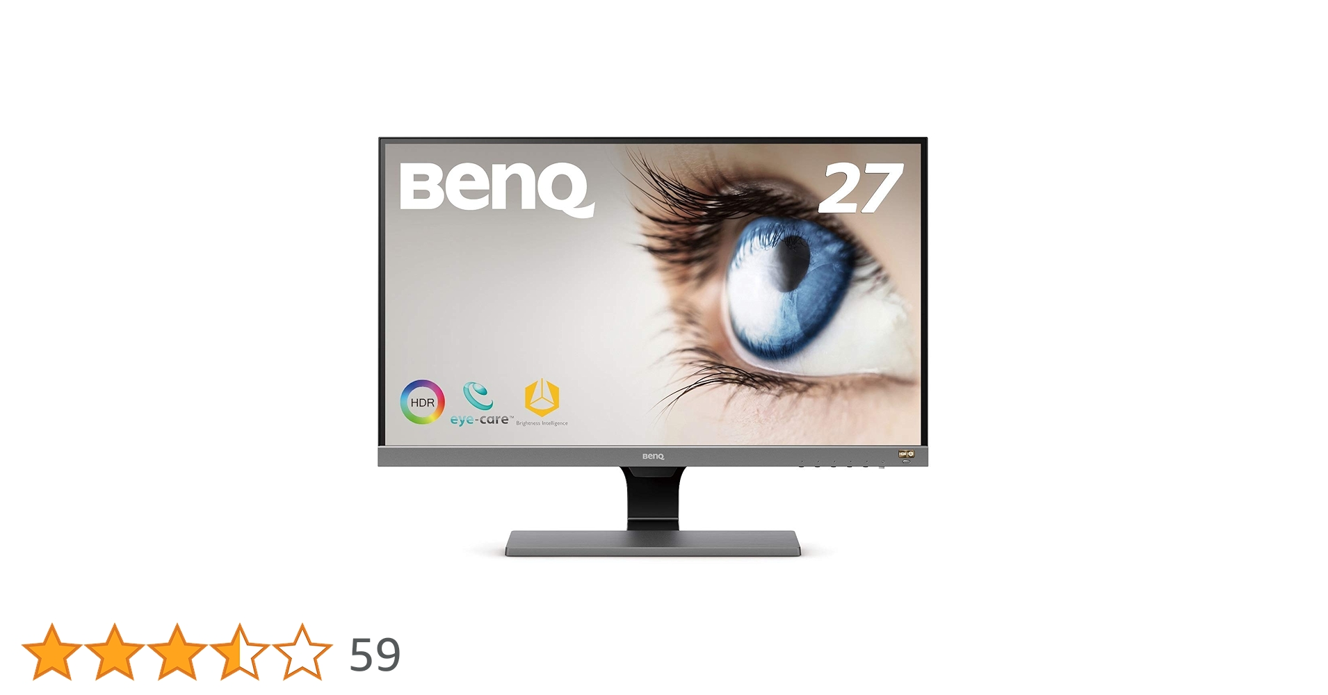 Amazon.co.jp: BenQ モニター ディスプレイ EW277HDR HDR対応/27インチ Amazon.co.jp: BenQ モニター ディスプレイ EW277HDR HDR対応/27インチ