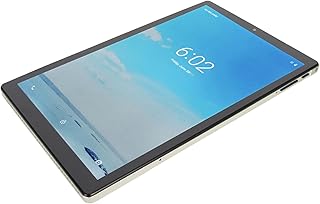 SHYEKYO Tablet PC, 10 Inch Tablet Dual SIM Dual Standby 5G WiFi 2560x1600 Resolution 2MP Front 5MP Rear for Studying (Green)