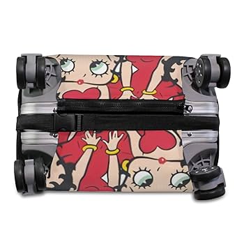 Amazon.co.jp: スーツケースカバー ベティちゃん キャリーバッグ