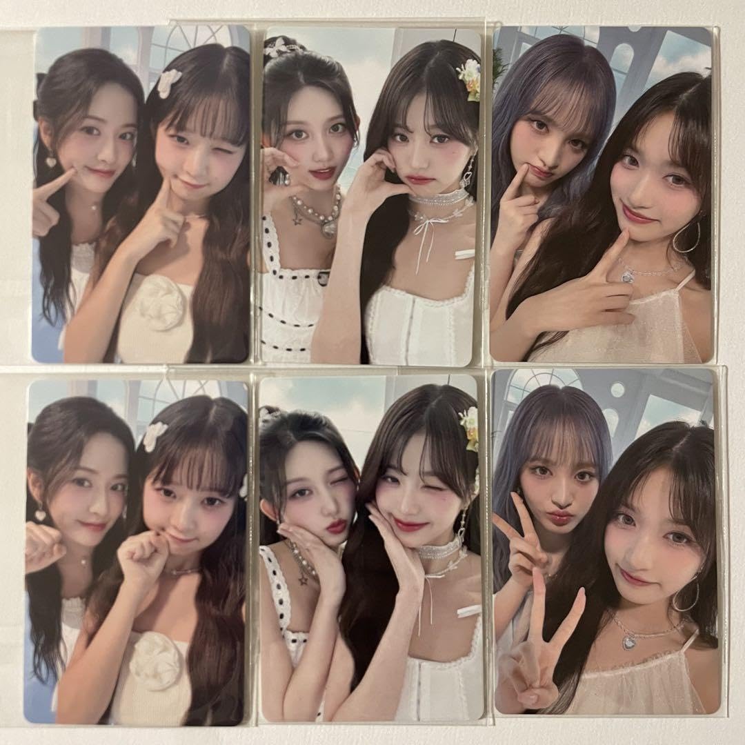 IVE SECRET AISMART アスマート トレカ 6枚 コンプ10セット