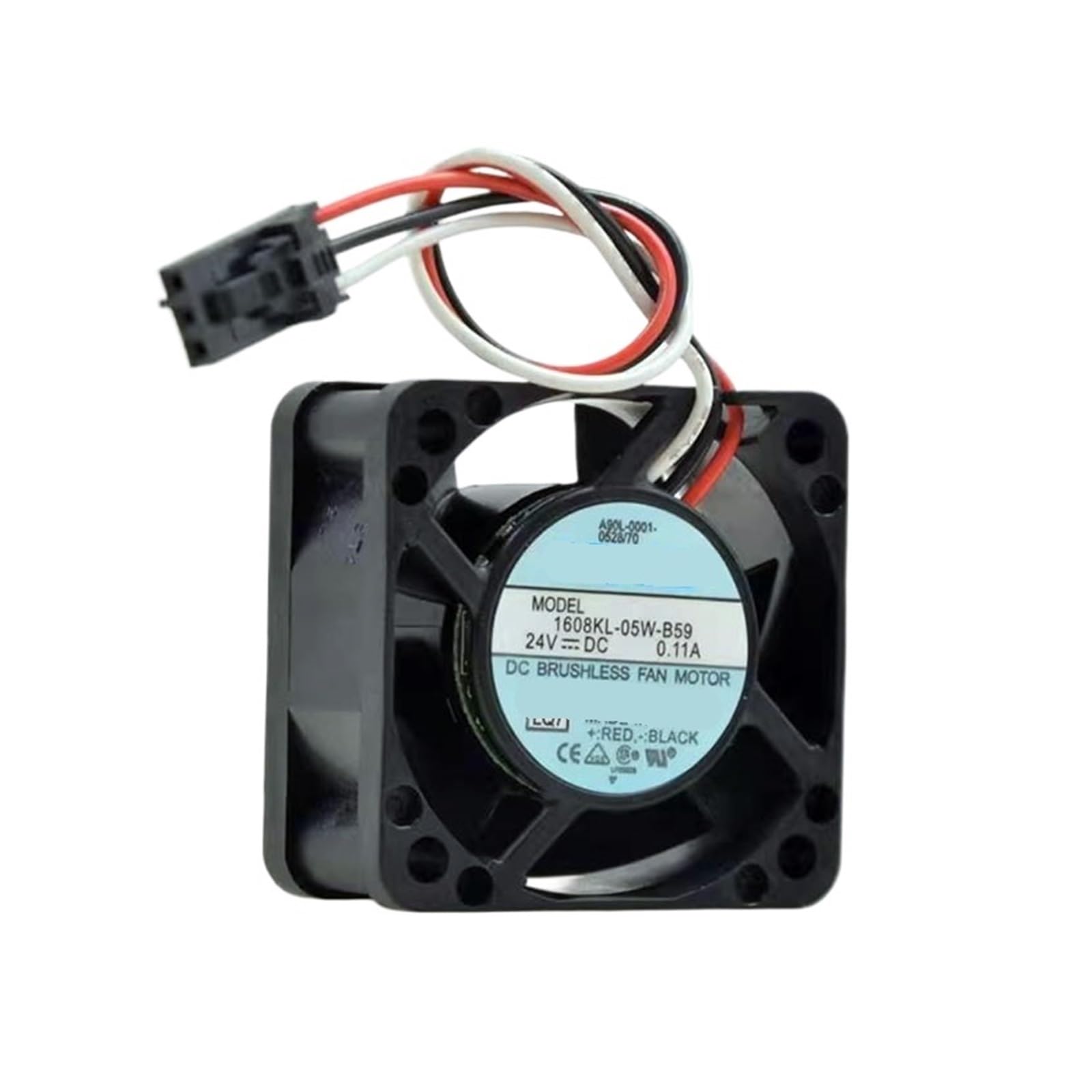 TPKMVGAP 1608KL-05W-B59-LQ7 A90L-0001-0528/7 24v 0.11A 4020 40x40x20mm COOLING FAN