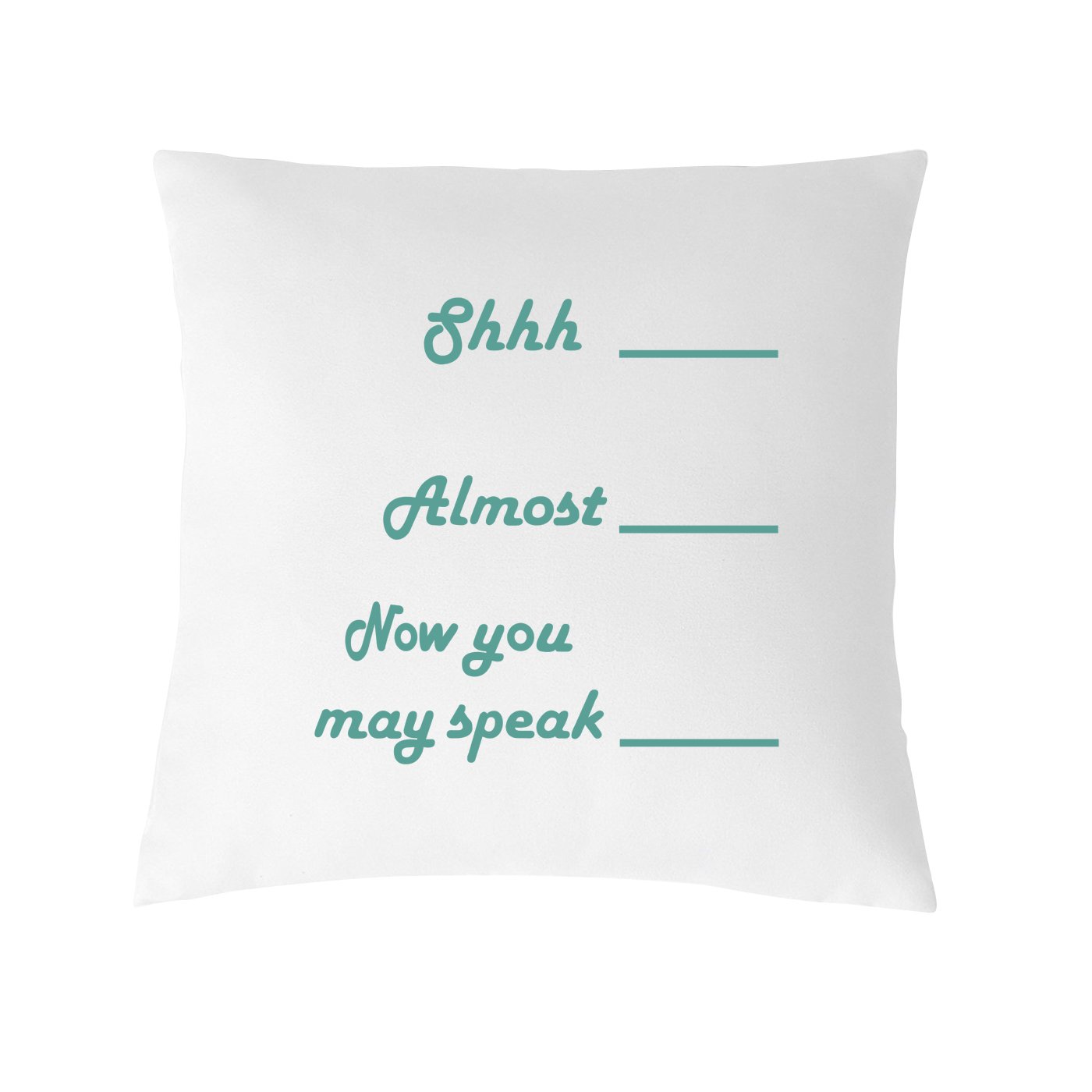 Khakee You May Speake Theme Printed Cushion Cover (12x12 Inches)-image-8