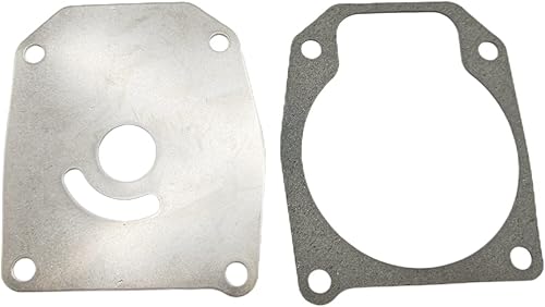 Miniatura 6 de 438592 Kit de reparación de impulsor de bomba de agua Sustituye a Evinrude Johnson 40 45 48 50 HP Motores Marinos Fueraborda con carcasa Sierra
