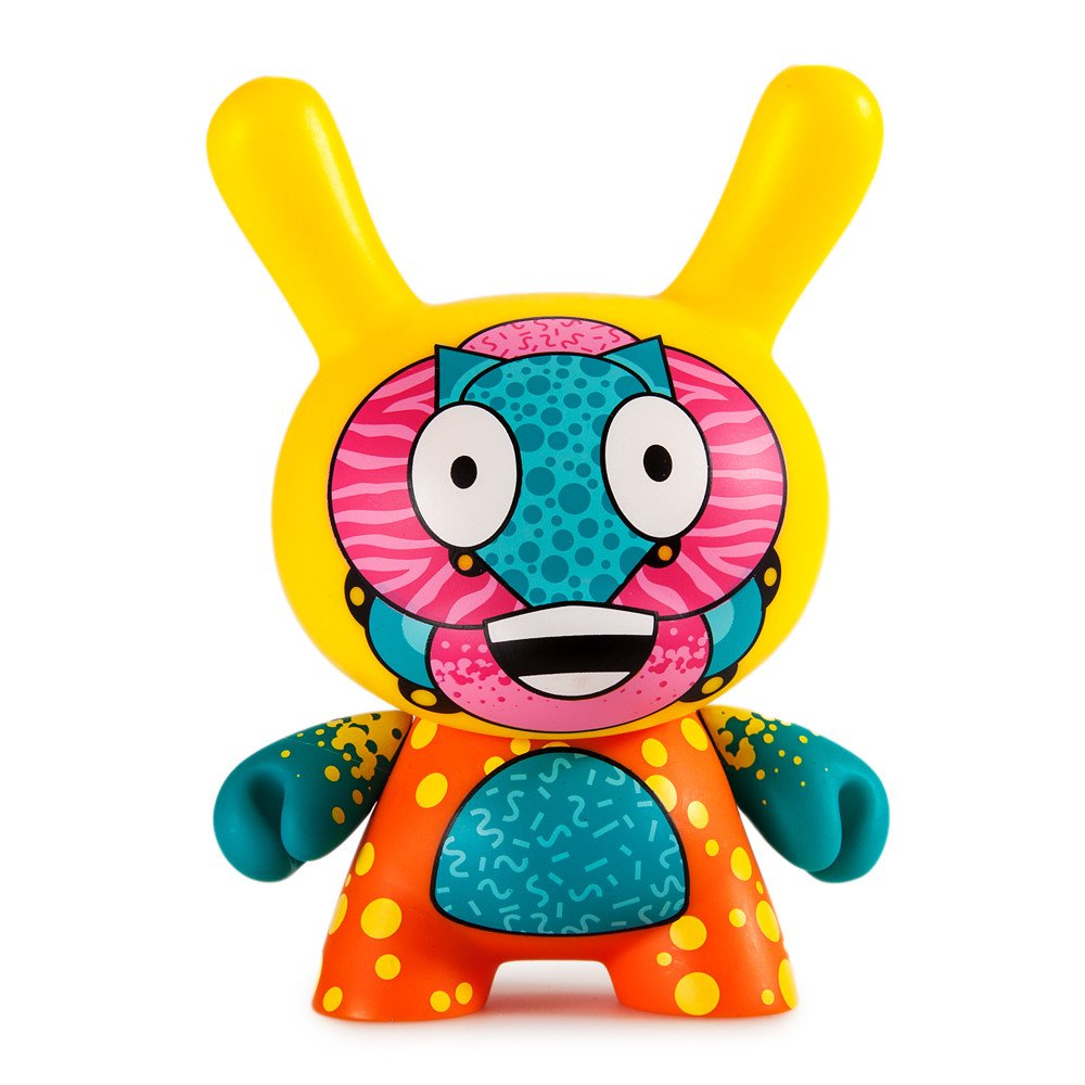 Amazon.com: Kidrobot Codename Unknown 5-inch Dunny Vinyl Figure