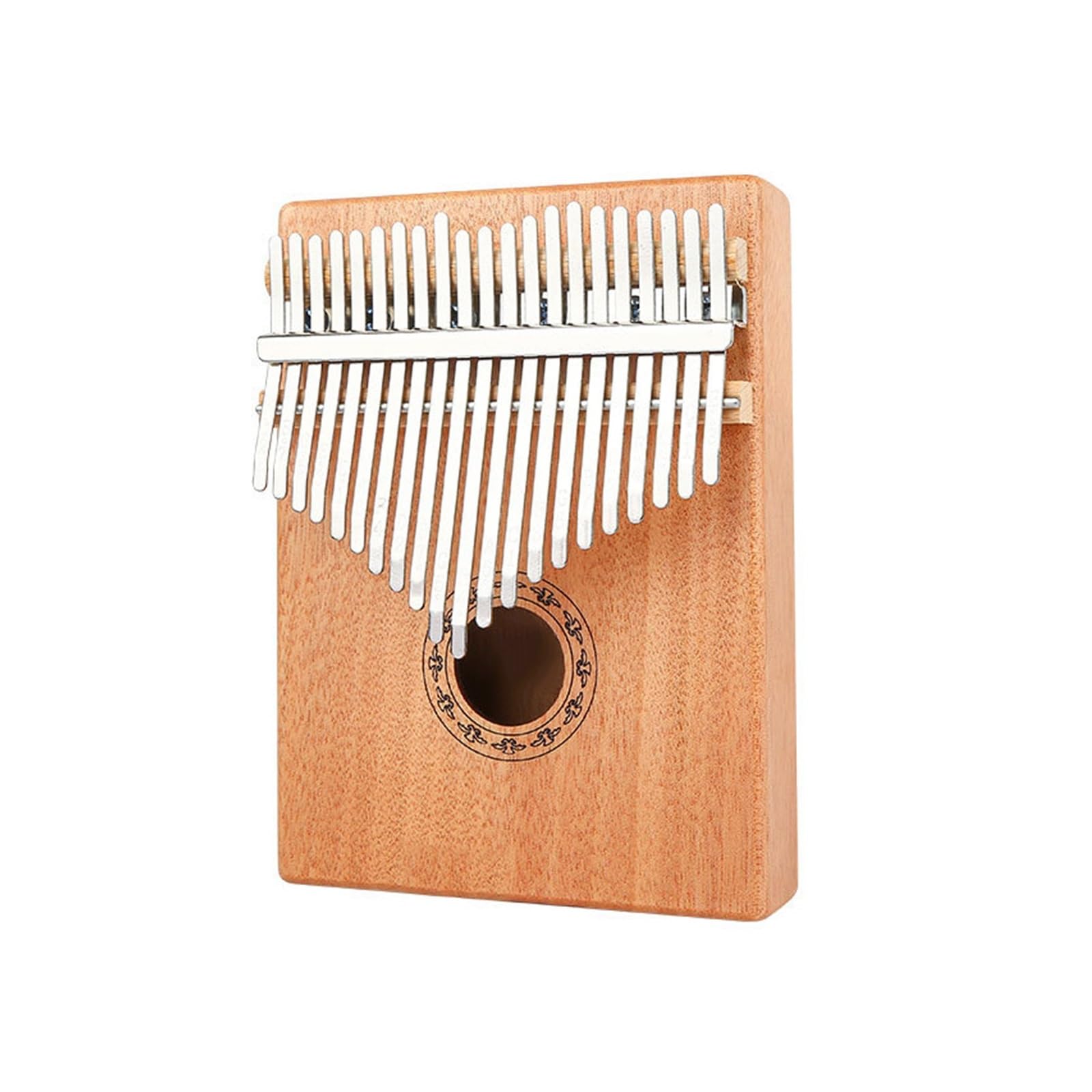 Instrumento De Práctica Profesional De Piano De Pulgar Kalimba De 21 Tonos Para Principiantes(2)