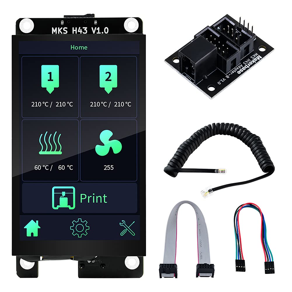 Amazon.co.jp: Makerbase MKS H43 V1.0 3Dプリンターコントローラー 