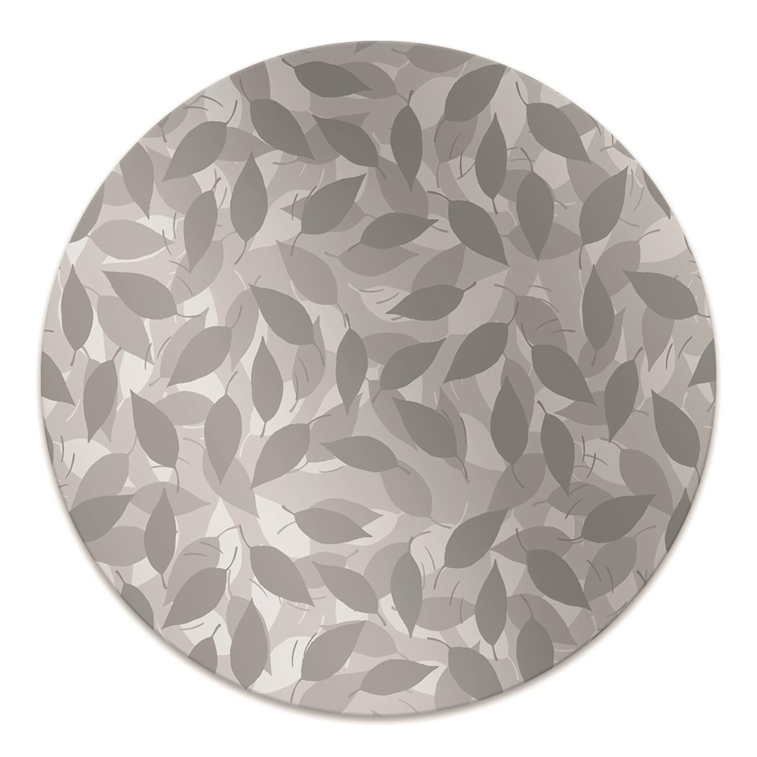 Tapis de sol PVC ø100 cm pour protéger le parquet des rayures et des chocs de fauteuil