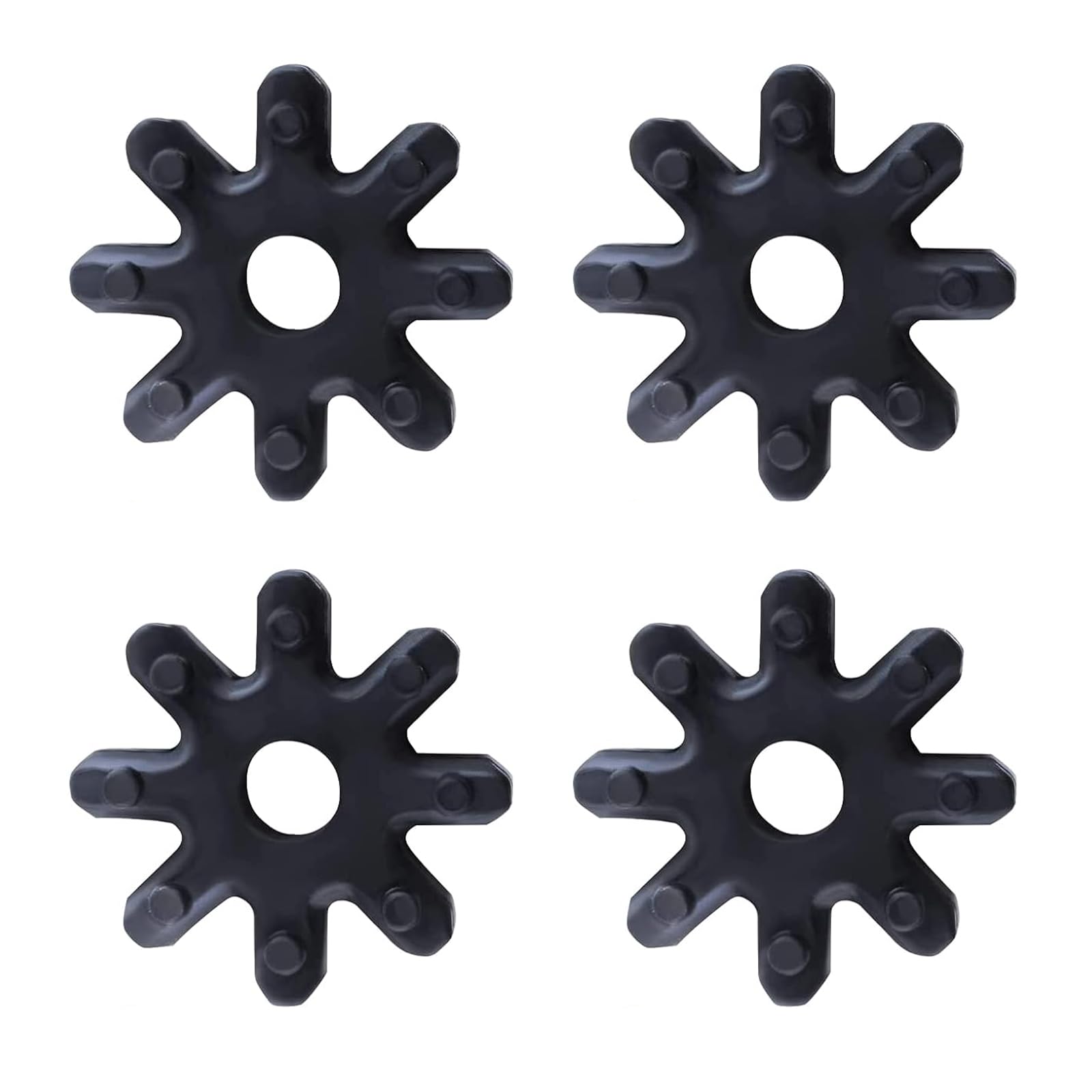 4 PCS Flexible Steering Coupling Nylon Steering Column Gear Rubber Sleeve OEM 563152K000FFF 56330-4Z000 Car Noise Resolution Part
