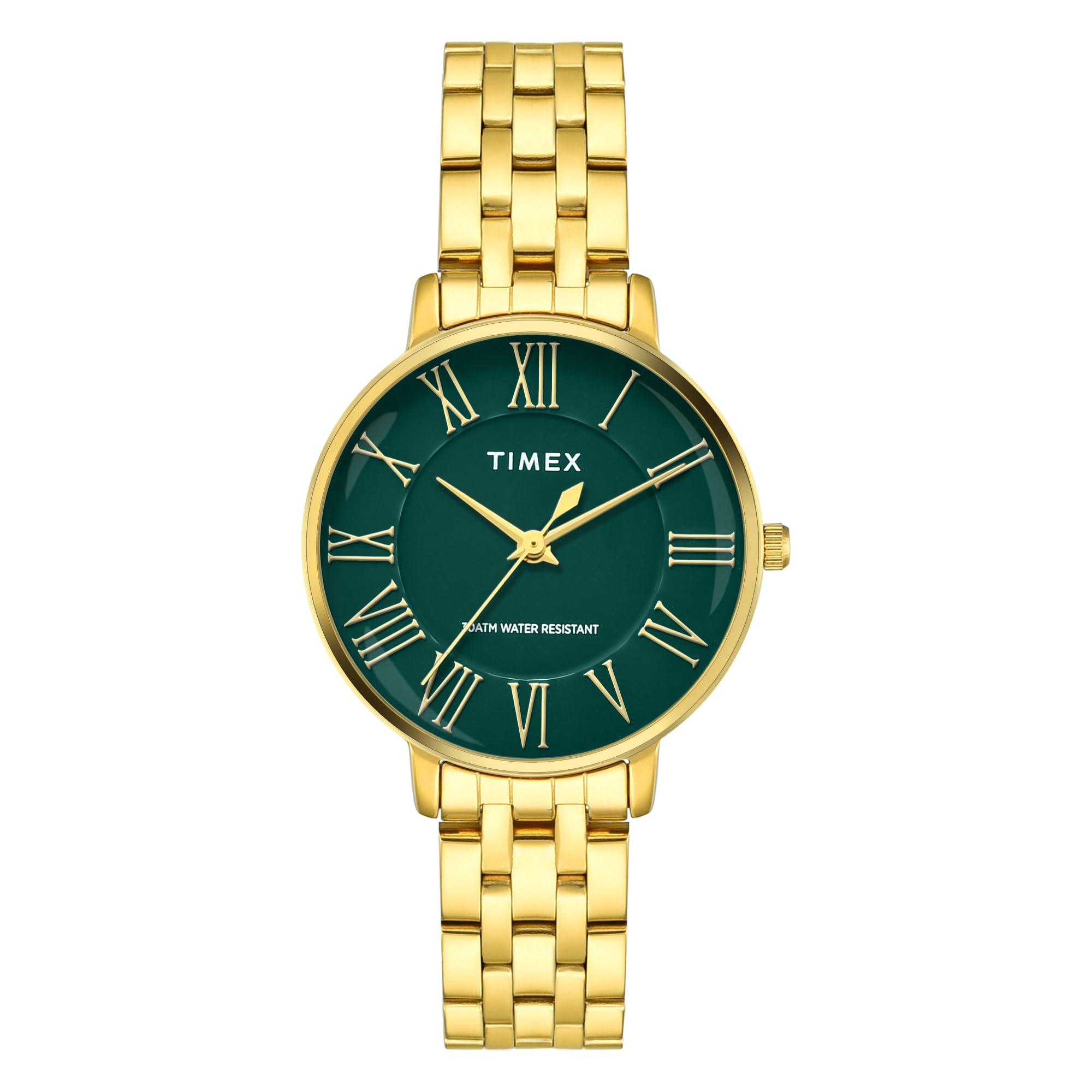 timex Analog Watch for Woman with Round Dial & Water Resistant Women's Wrist Watches-picture-45