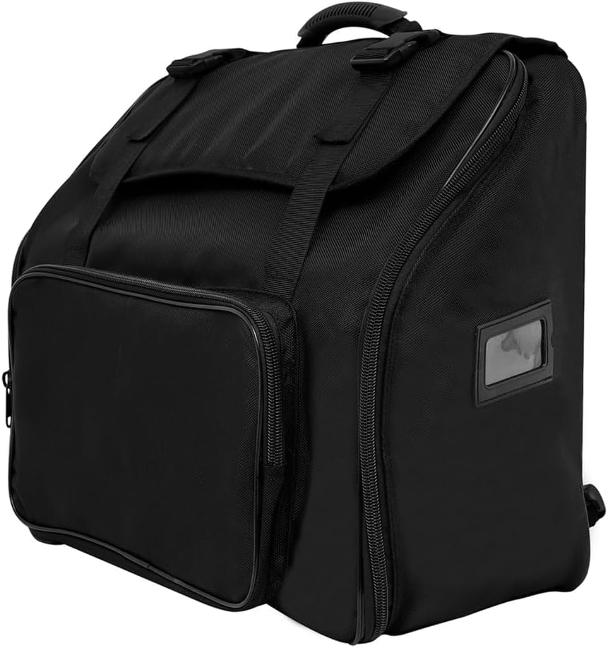 Portable Accordion Case Enduring Bag Nonslip Gigs 120 Bass Accordian Gigs Backpack Nonslip Accordion Gig