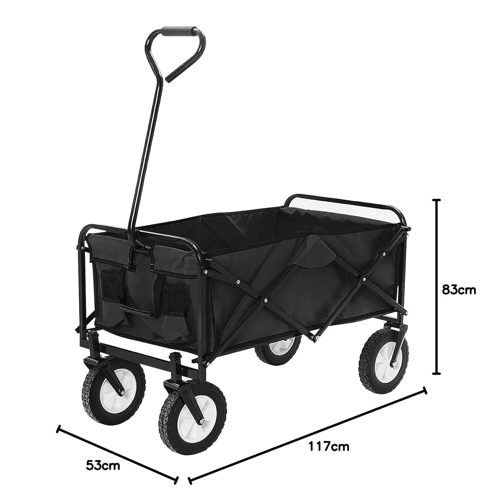 Campingwagen aus Stahl