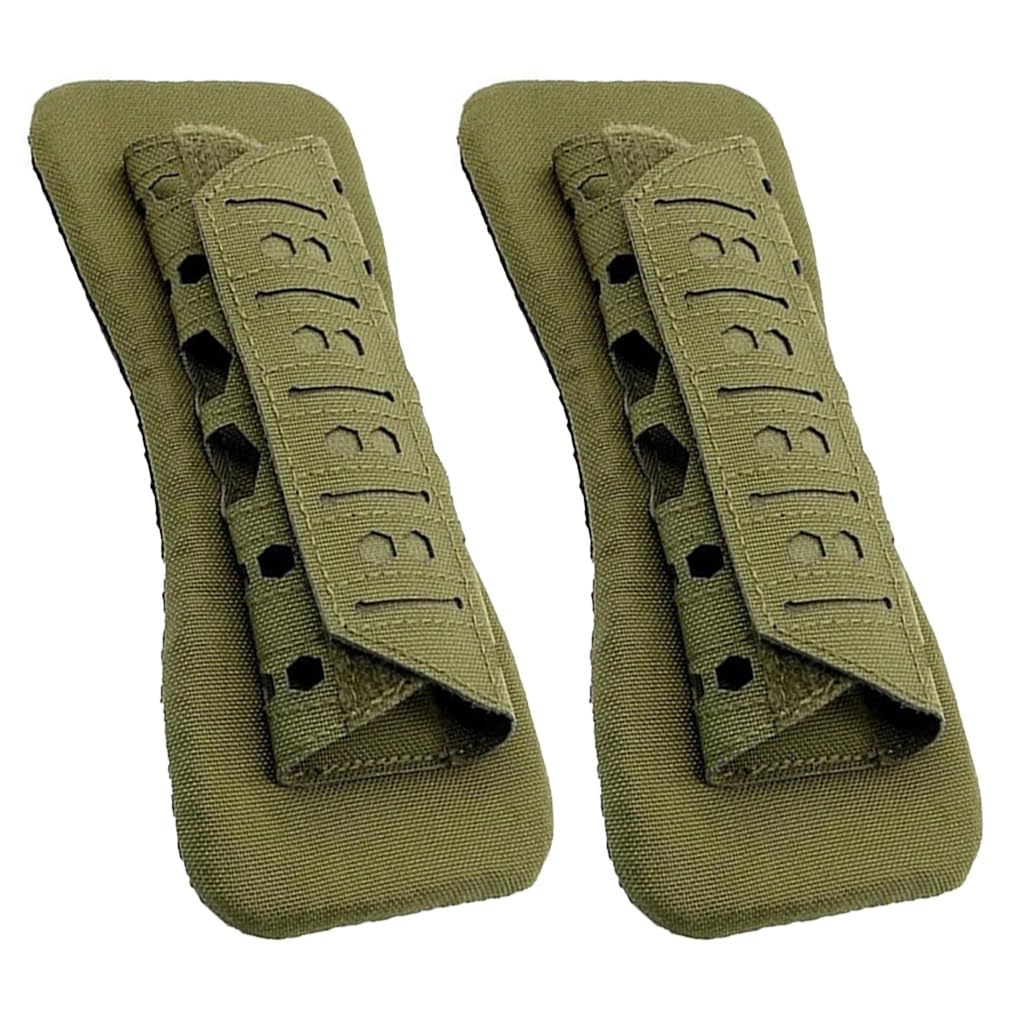 Sangles d'épaule gilet porte-plaques avec coussin de soutien confortable et réglable