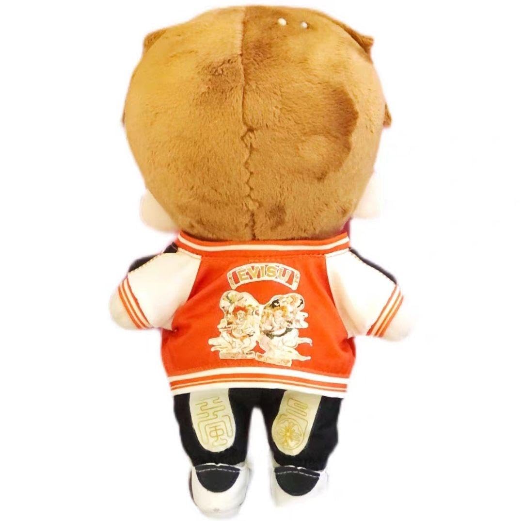 王一博　ぬいぐるみ40cm 服付き 12cm ぬいぐるみ 王一博 bjyx 博君一肖 お洋服付きの通販 by