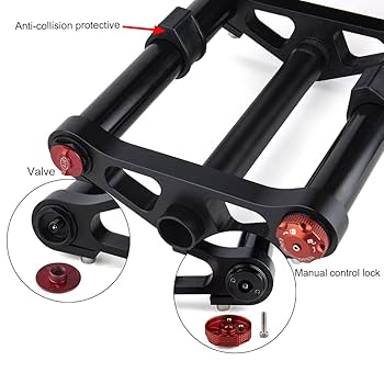 BOLANY 32 サスペンションフォーク MTB自転車フォーク 26インチ用 Amazon | BOLANY (ボラニー) 自転車用サスペンションフォーク 26