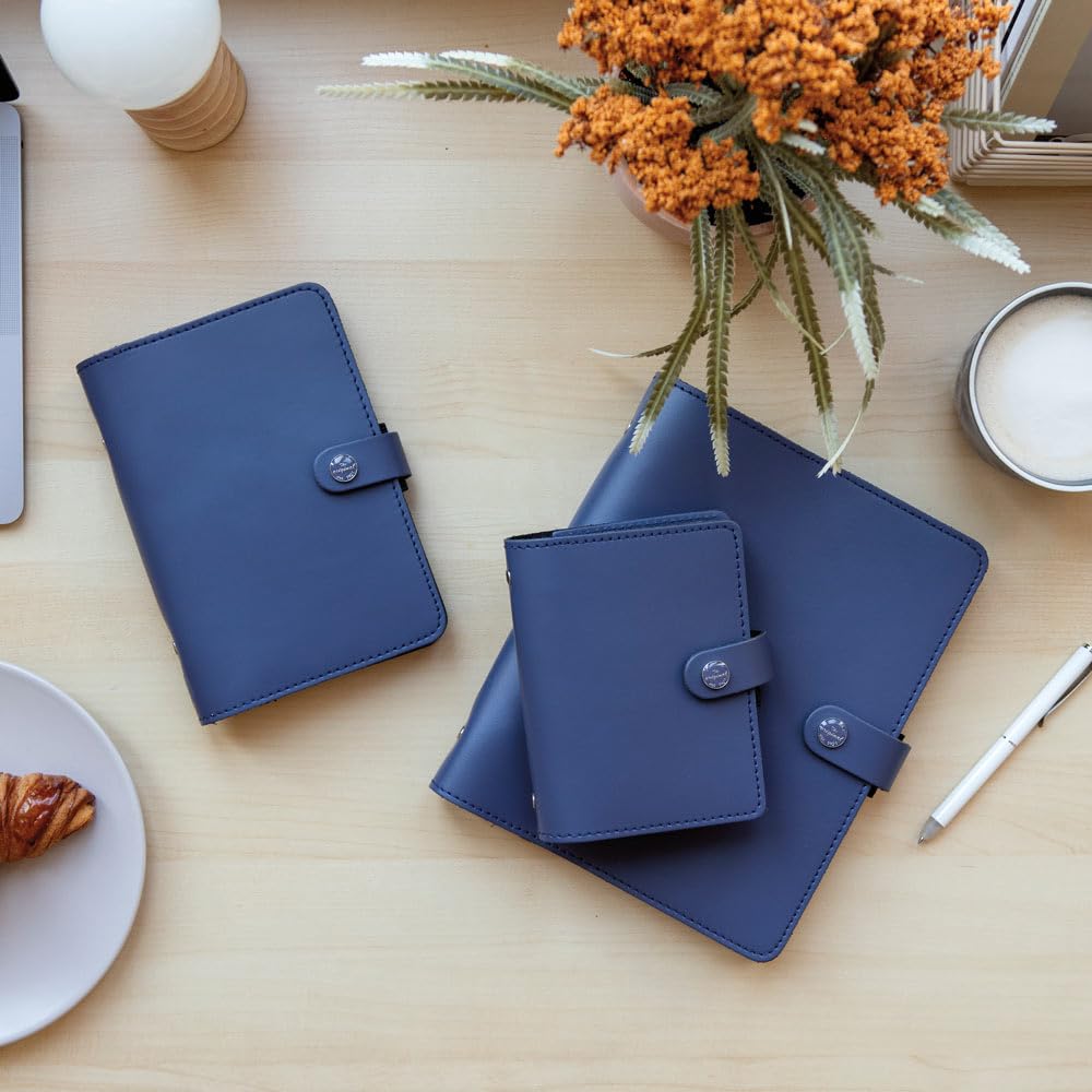 Filofax The Original Organizer, Pocket Size, Midnight Blue