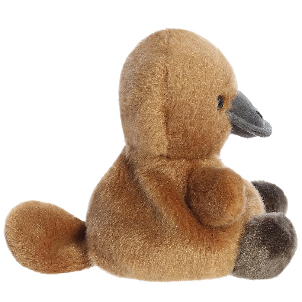 Aurora, 33678, Palm Pals Patty Platypus 5 In, Soft Toy, Brown