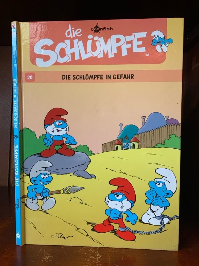 Die Schlümpfe 20. Die Schlümpfe in Gefahr