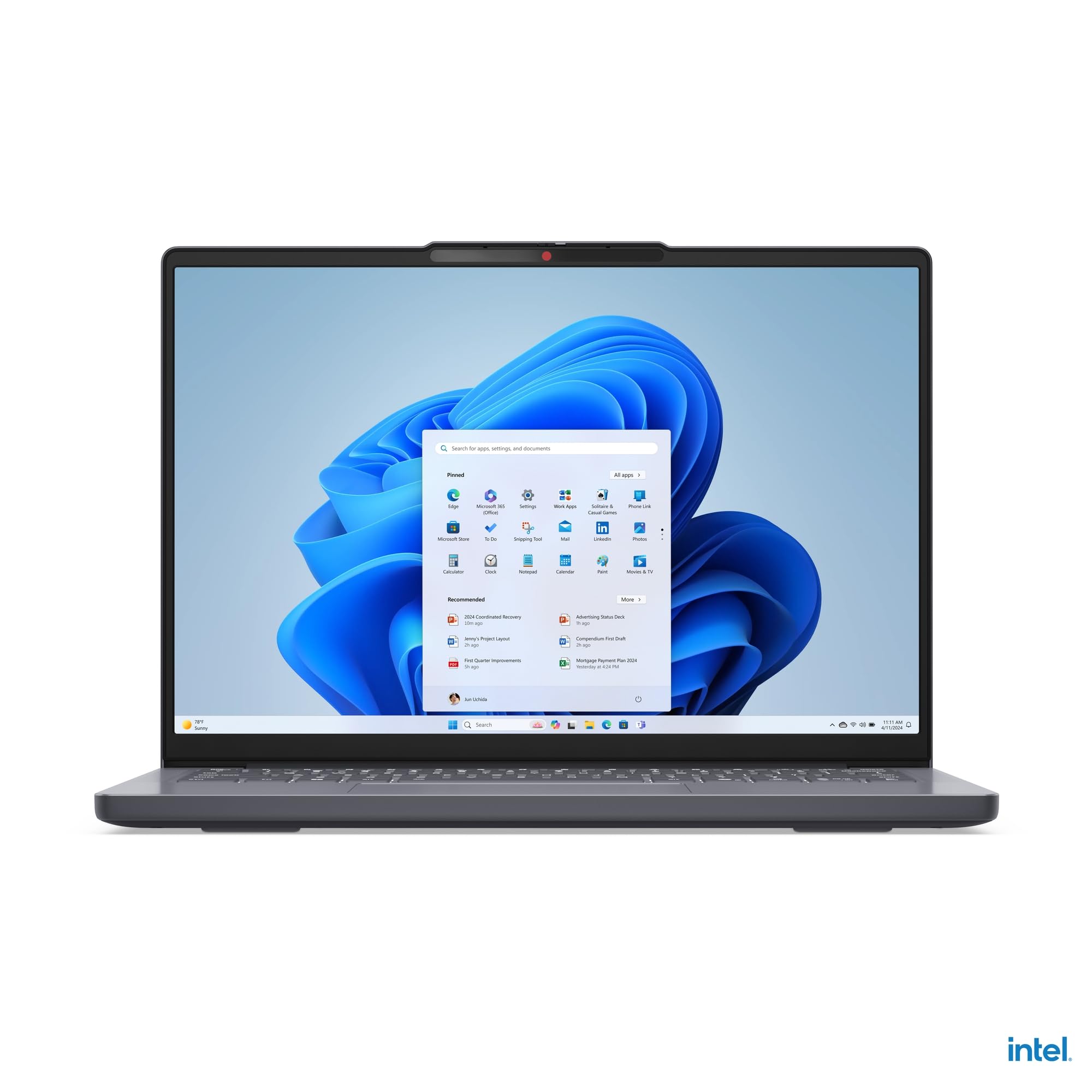 Lenovo IdeaPad Slim 3 14IRH10 Ordinateur Portable 14" WUXGA Intel Core i7-13620H RAM 16Go SSD 512Go Intel UHD Graphics Windows 11 Home Clavier AZERTY Français Gris