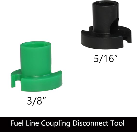 DPTOOL Air Conditioning Line Disconnect Tool A/C Fuel line Remover | Spring Lock Coupler Set Compatible with GM Replacement for Ford Compatible with Chrysler