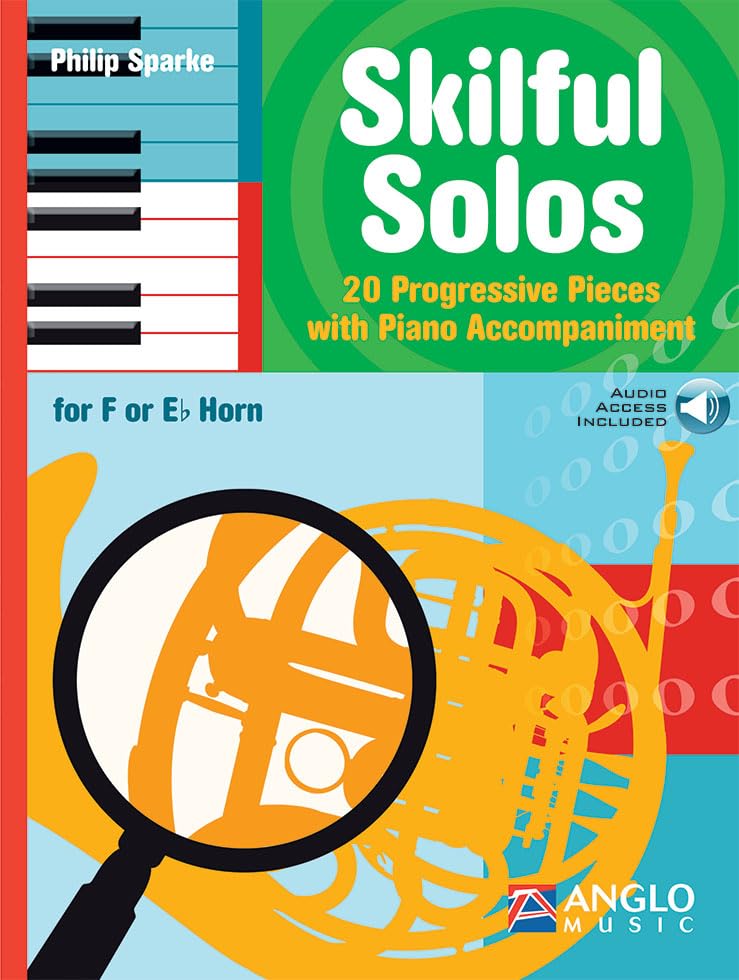 Skilful Solos. Horn Solo. Enthält Einzelstimme und Online-Audio