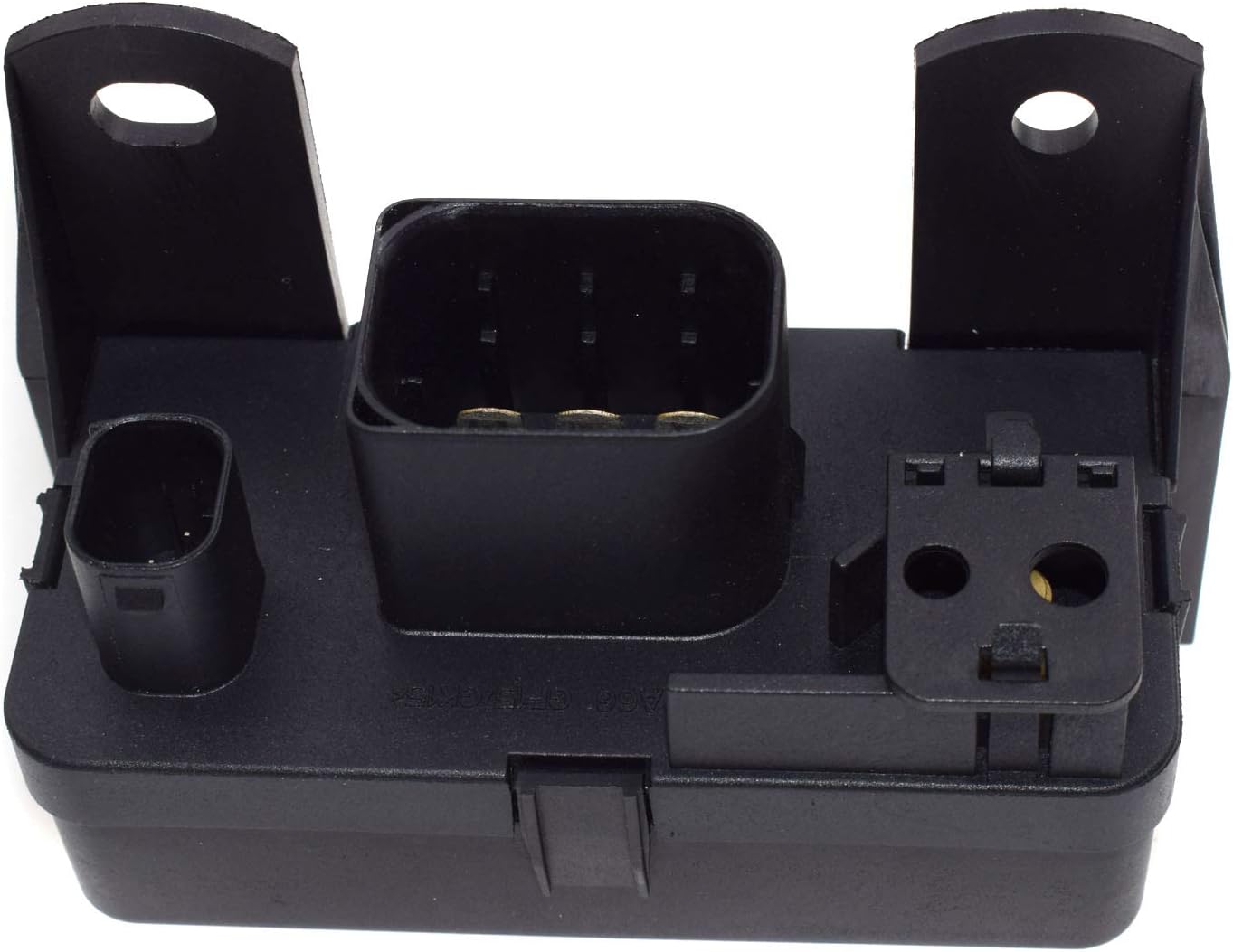 Generic Automatic 12V 20A Normally Open Surface Mount Diesel Glow Plug Relay for Mercedes E320 Dodge Sprinter 2500 - Black