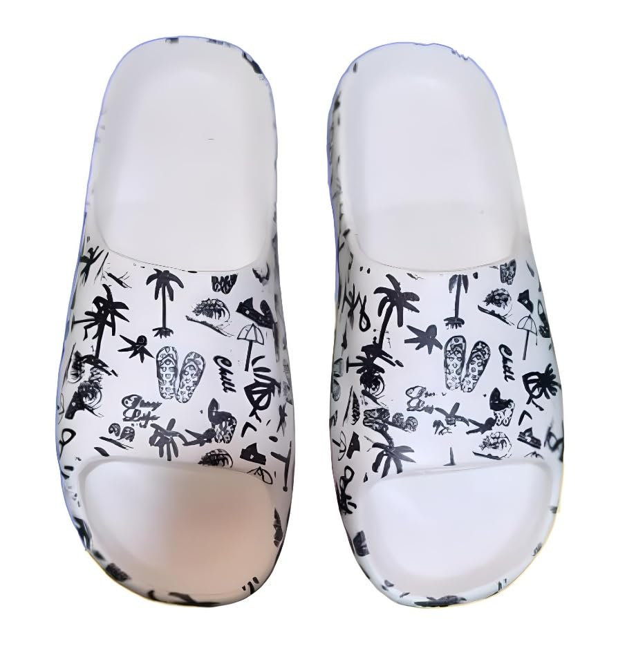 Pidical Men slippers with arch support |soft comfortable stylish and anti skid Mens Flip-Flops & Slippers in exciting color (7) (B0CP5HBSQ3) Amazon Price History, Amazon Price Tracker