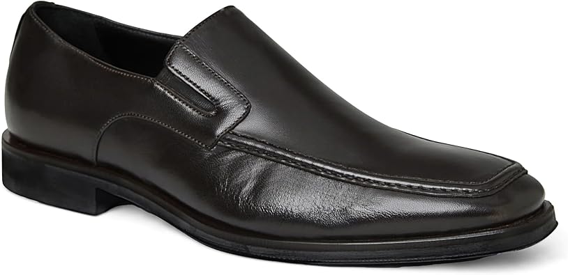 Bruno Magli Men's Raging Loafers, Leather Slip-On Dress Shoes