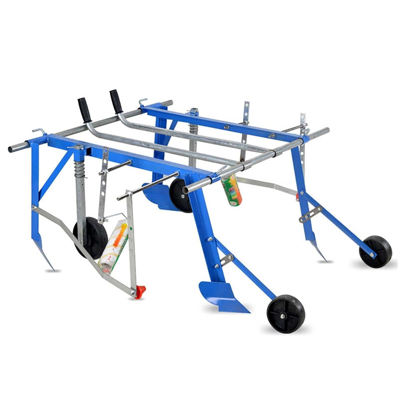 Amazon.co.jp: SLHZM マルチ張り機 マルチはり機 管理機 畝立て機