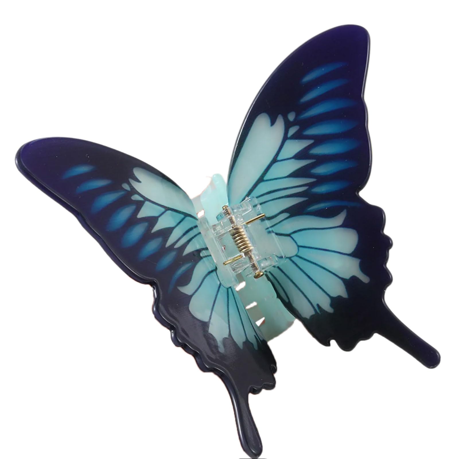 Amazon.co.jp: Zynphancer 蝶ヘアクリップ アクリル製 – 繊細な
