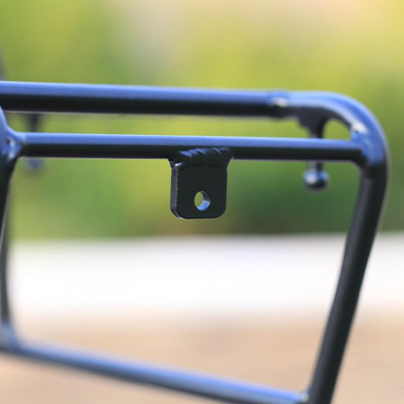 Bagażnik Rowerowy Górski Na Sprzęt Przechowywanie Sakw Hulajnoga | Bagażnik turystyczny rowerowy na bagaż Do Hulajnogi Elektrycznej Dla Dorosłych I Wyposażenie Garażowe D