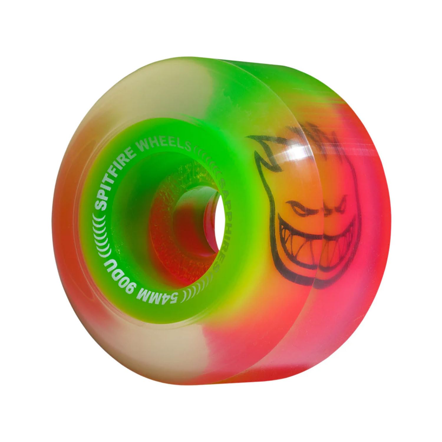 Amazon.com: Spitfire Skateboard Wheels 54mm 90A Sapphire 50