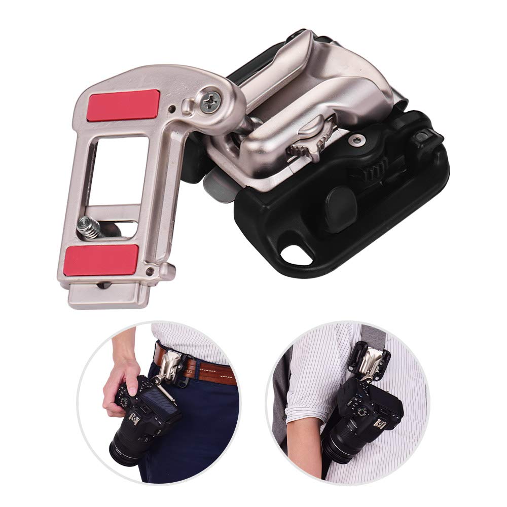 Buy Camera Belt Holster Mount Waist Clip Holder Hanger with Quick