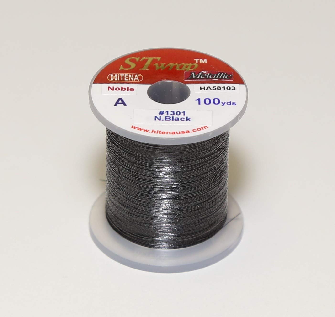 Amazon.com : Hitena Rod Wrapping Thread - Metallic Noble Winding Thread.  Extremely Vibrant and Bright. Works Great for Bamboo, Fly, Light Duty Rods  : Sports & Outdoors