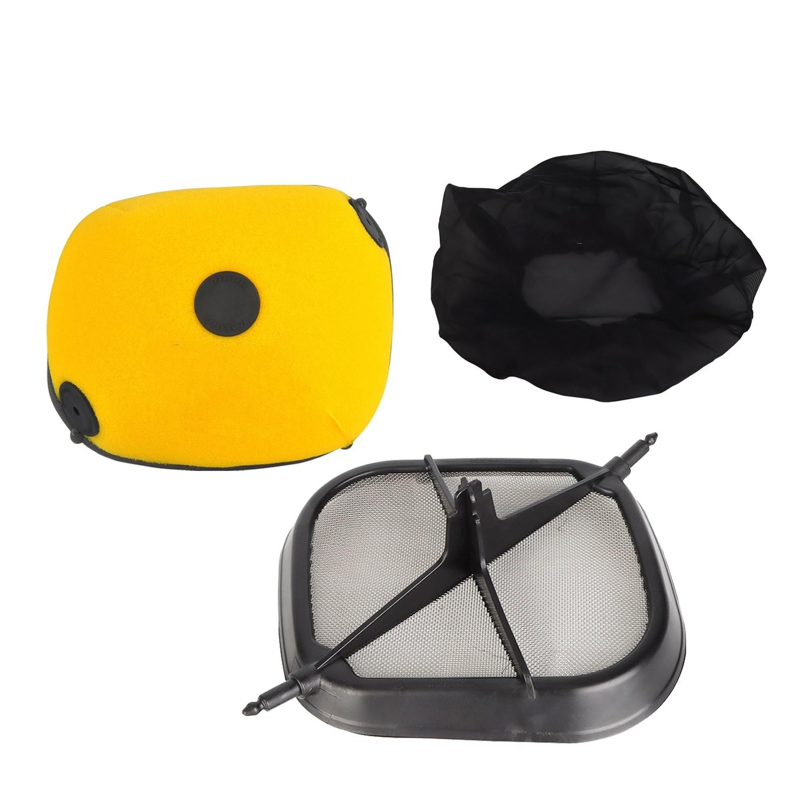Filtro aire Compatible con Husq&varna Motocross DualFoamSponge soporte de filtro aire cubierta antipolvo limpiador motocicleta moto cross(1)