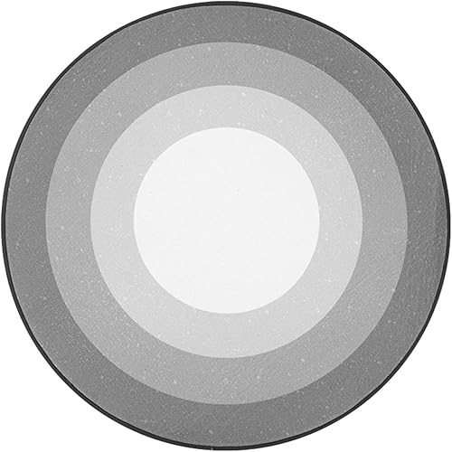 Vista 3 de Tapete redondo para silla de oficina para suelo de madera dura, computadora y juegos, tapete protector de suelo, tapete de protección de azulejos