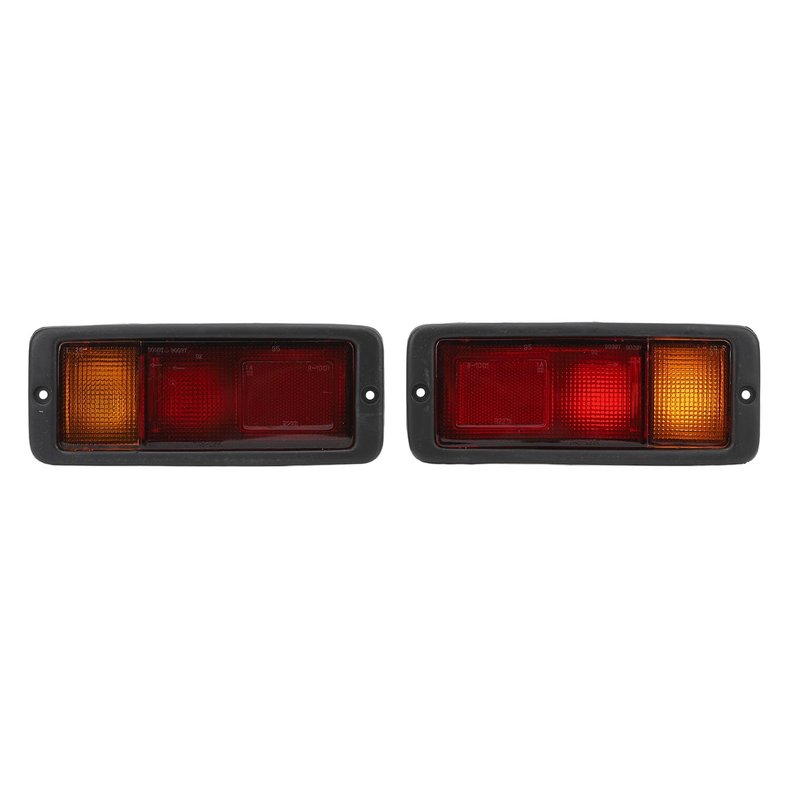 Yctze 1 Paio di Fari Fendinebbia per Paraurti Posteriore MR124964 Sostituzione della Lampada Fendinebbia per Paraurti Posteriore per Pajero Montero Shogun Dal 1991 Al 1999 Luci Esterne