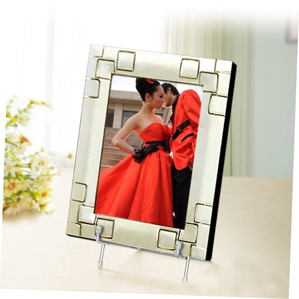 Amazon.co.jp: NUOBESTY イーゼル ディスプレイ スタンド メタル