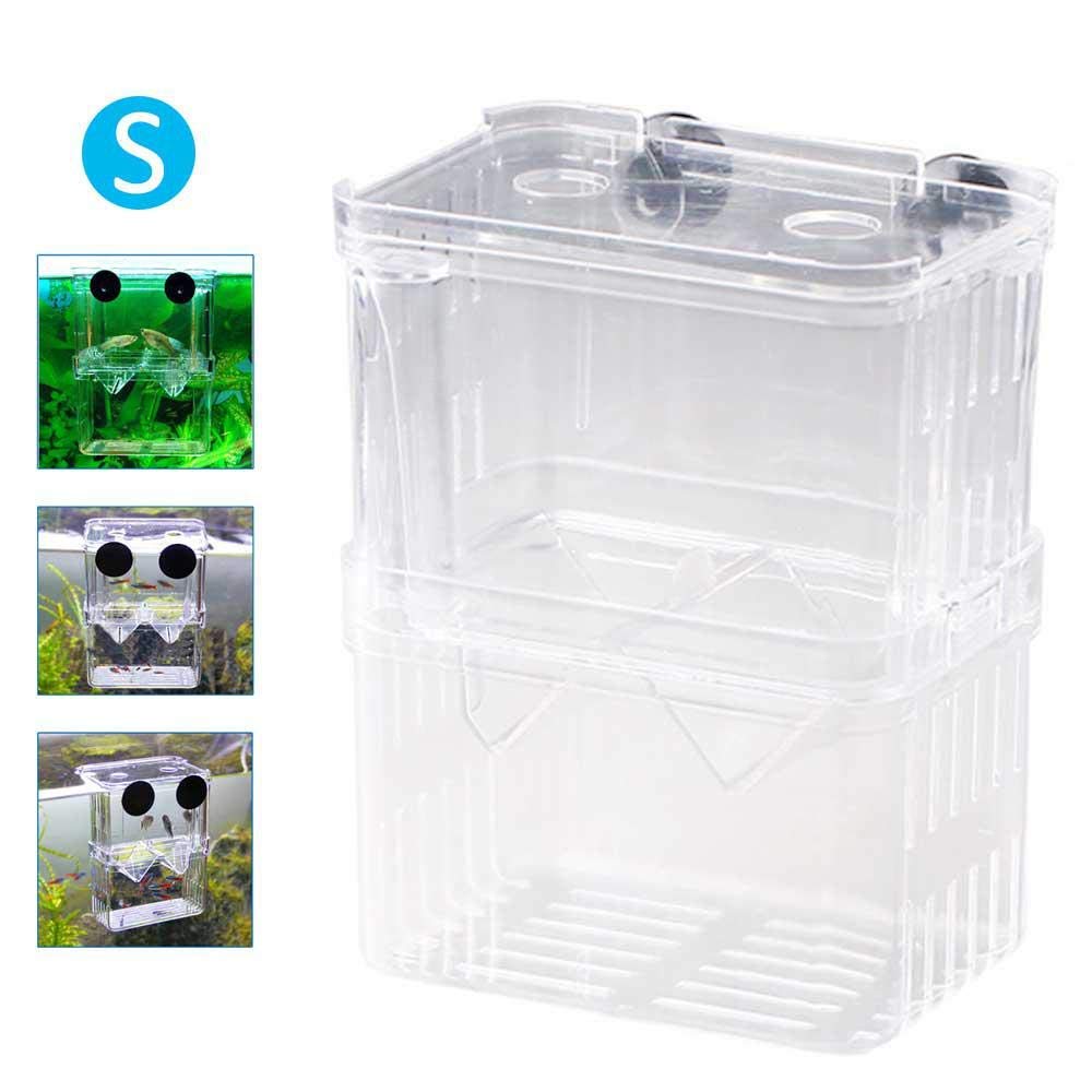 Buy PIPICHONG Aquarium Fry Breeding Box, Hang on Fish Breeding