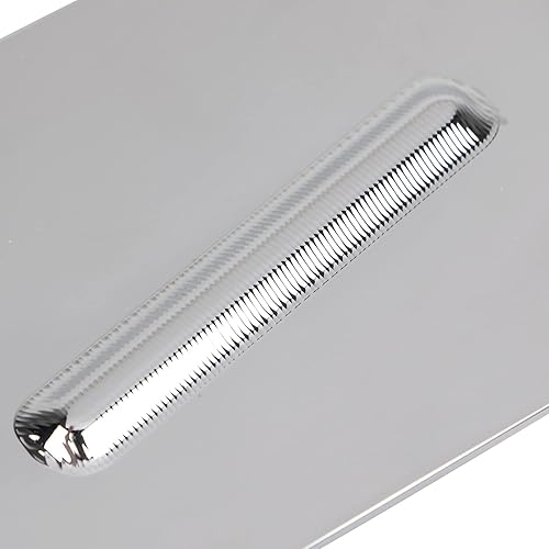 Miniatura 7 de Kit de cubierta superior de batería cromada compatible con Harley Dyna Wide Glid Super Glide Low Rider FXD FXDL