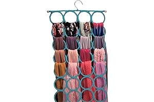 Efficient Scarf Hanger: Organize Your Closet with Style and Space-Saving