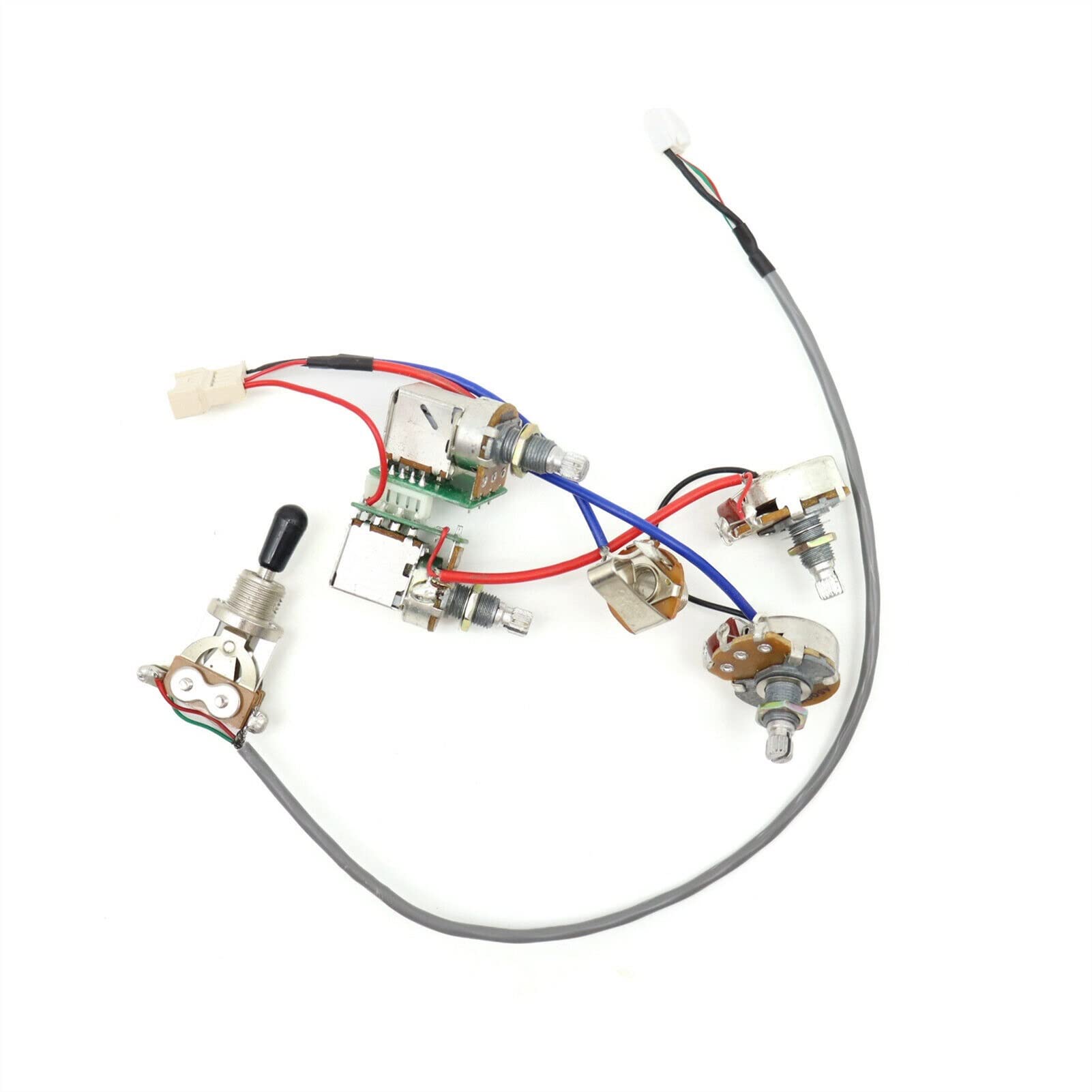 pastilla de guitarra eléctrica Cuello De Guitarra Y Puente Humbucker Pickups Con Arnés De Cableado Profesional guitarra eléctrica pastillas