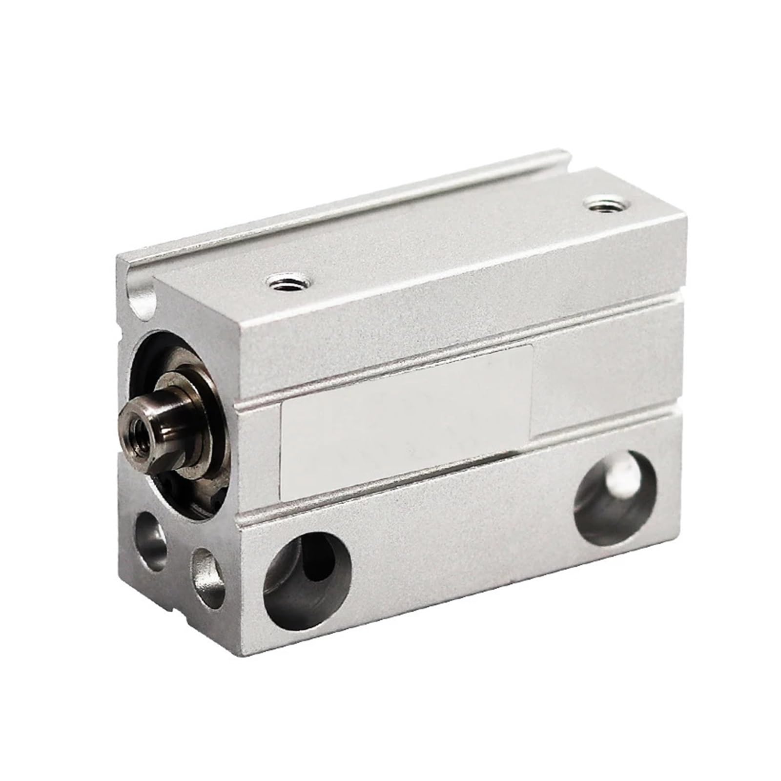 CDUJB/CUJB6 8 10 Mały Cylinder Pneumatyczny Bezpłatny Montaż Aluminiowe Cylindry Pneumatyczne Kwadratowe 10DX20D Precyzyjna Płynna Praca(CDUJB8,Stroke 30mm)