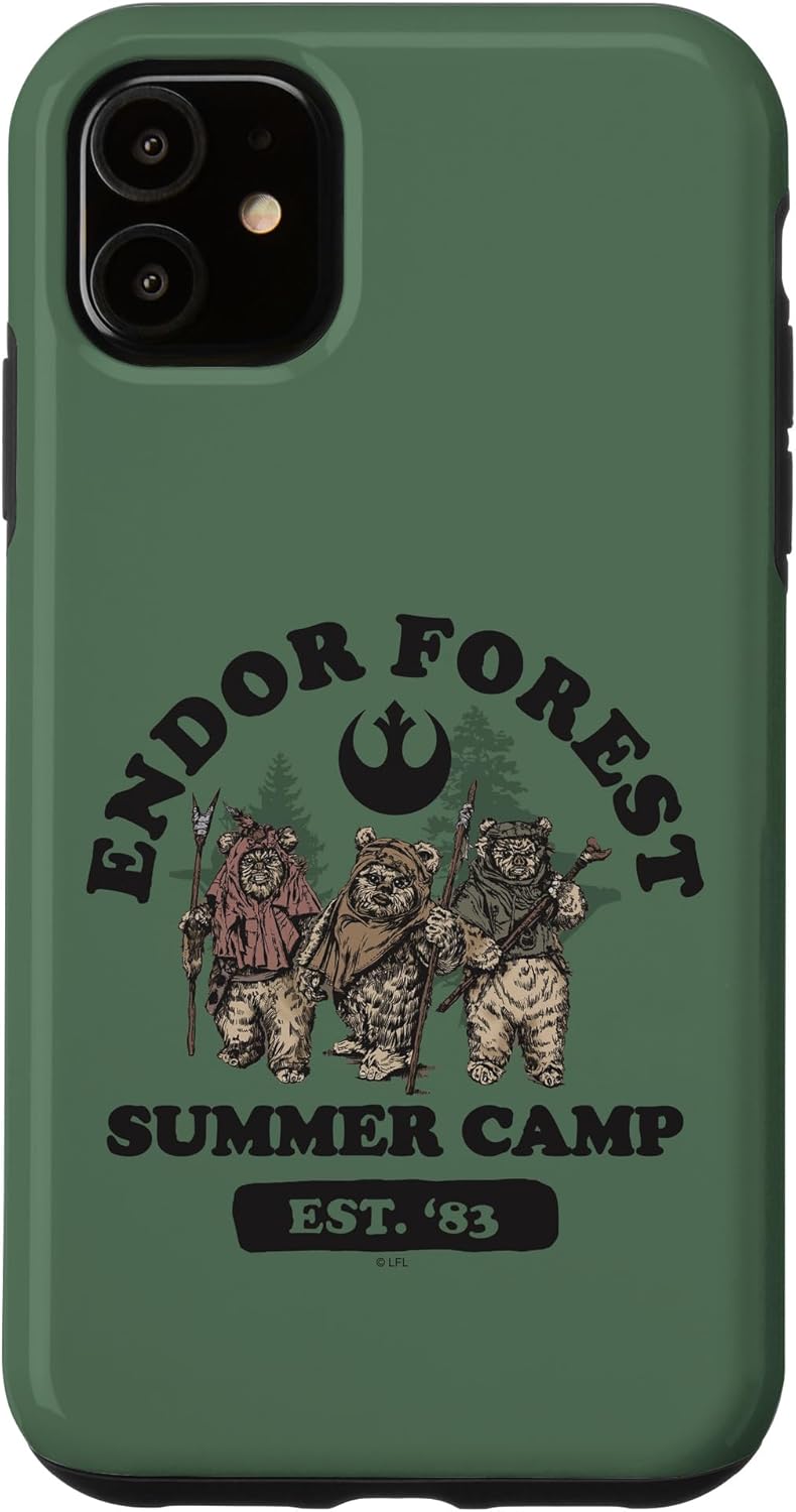 Star Wars Endor Forest Summer Camp Est. '83 Case for iPhone 12 Pro Max