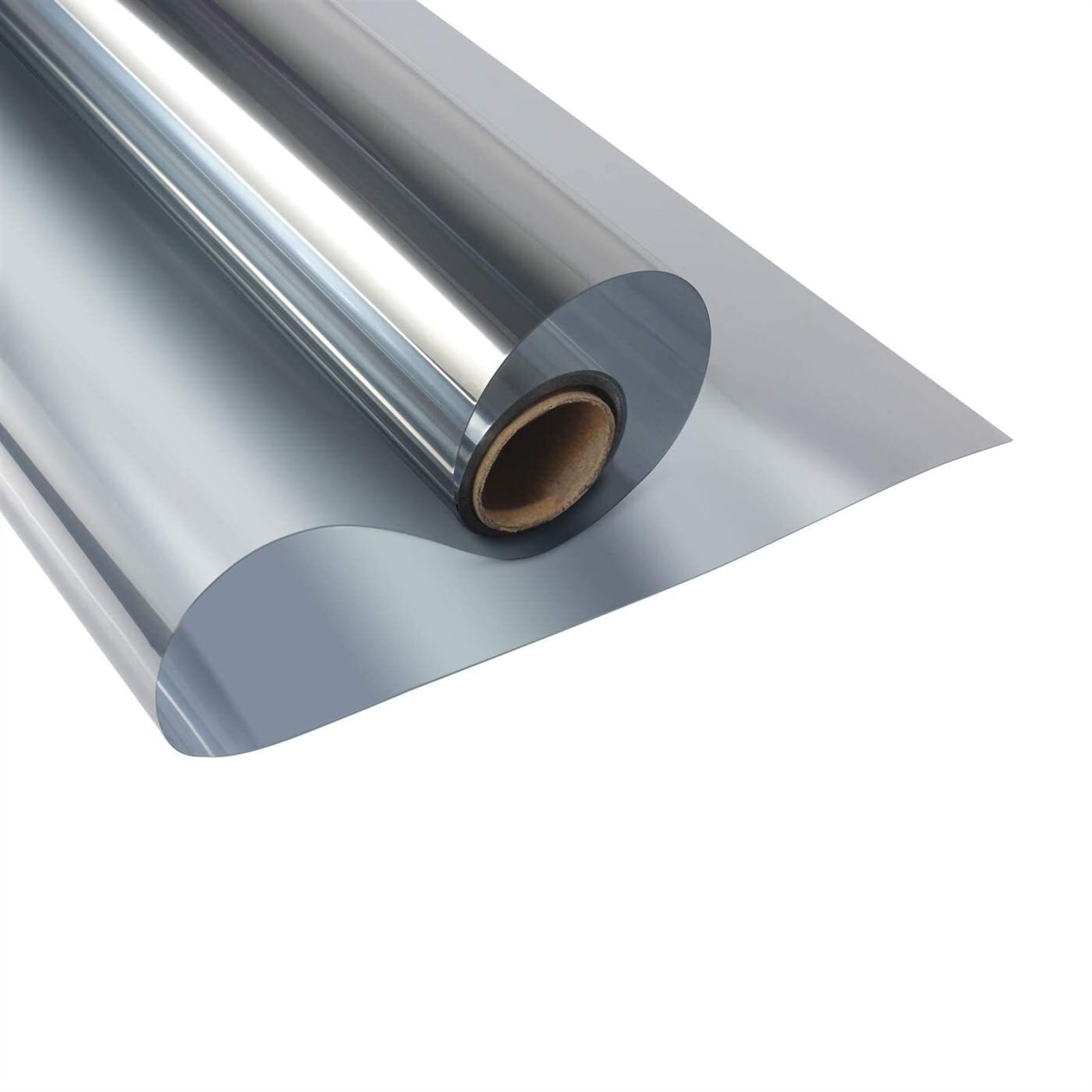 EJvkrbtx One Way Window Film Privacy Mirror Heat Insulation Solar Tint Multicolor Multiple Sizes