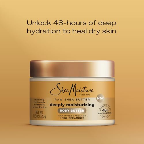 Sheamoisture Deeply Moisturizing Body Butter With Raw Shea Butter thumb #3
