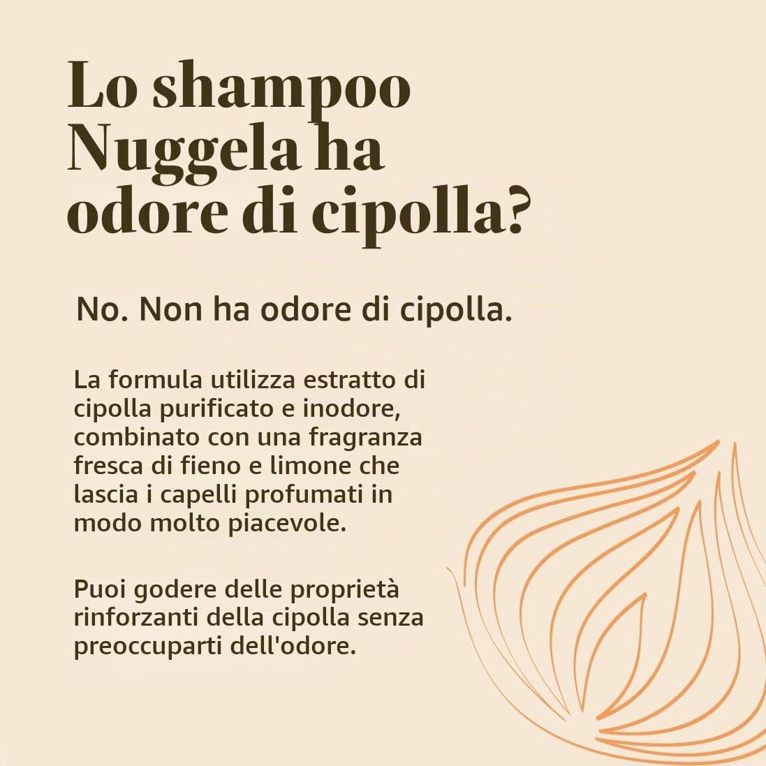 Nuggela & Sulé Shampoo Nº1 con estratto di cipolla rossa, rafforza e stimola la crescita dei capelli, 2 unità x 250ml