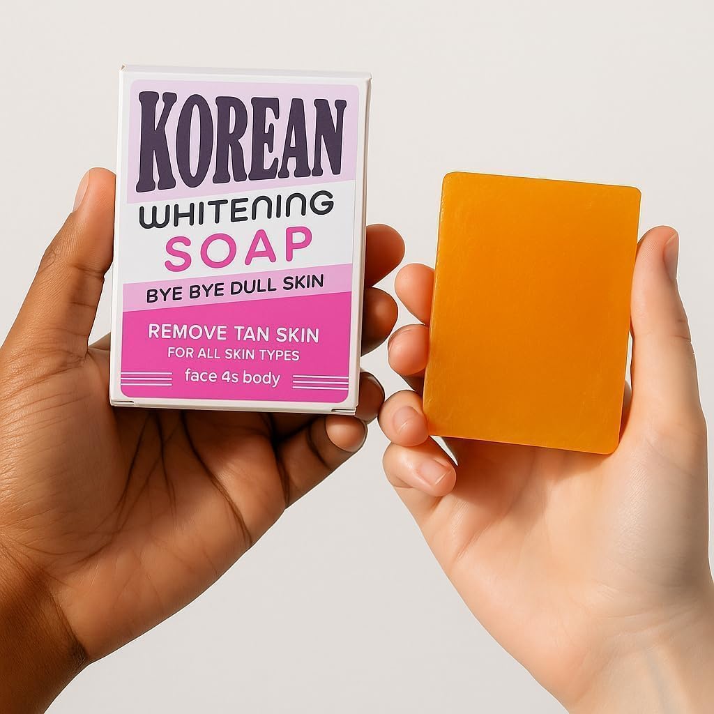 Buy Swapship Korean Whitening Soap Bar,Remove Tanning,Brightening Face & Body Soap with Kojic Acid,Helps Improve Dull Looking Skin Suitable for All Skin Types Multi colour Pack of (3) Online at Low Prices